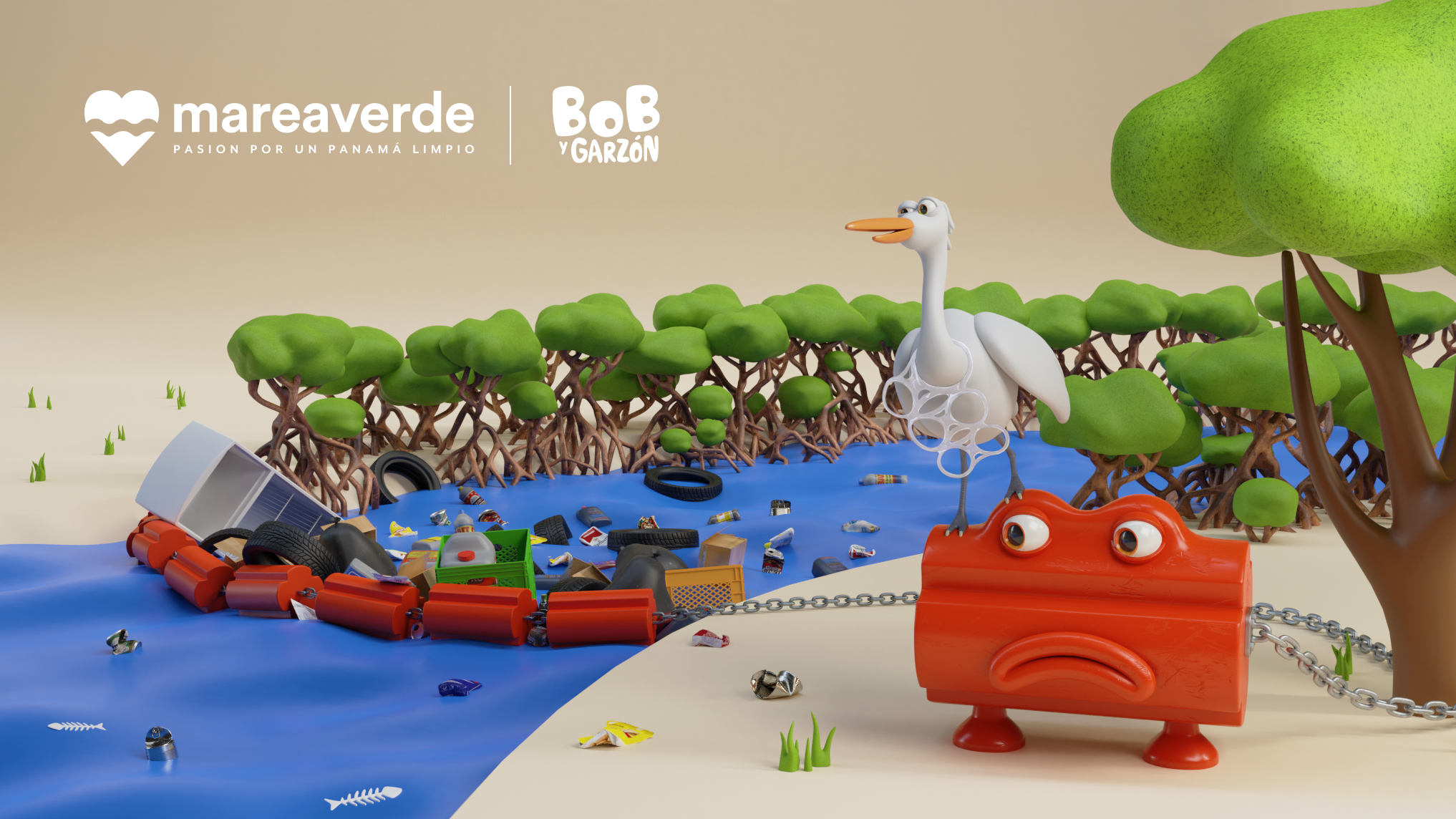 Marea Verde - Bob y Garzon — imagen 1