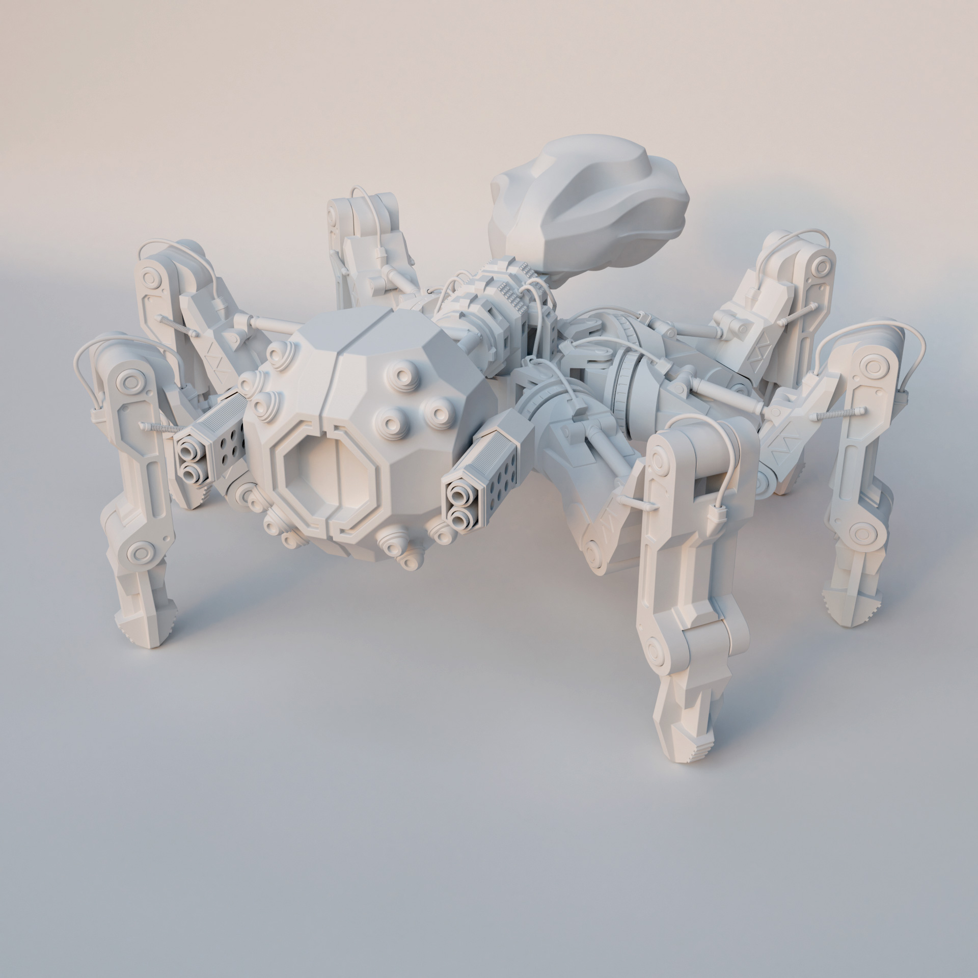 Robotic Spider — imagen 3