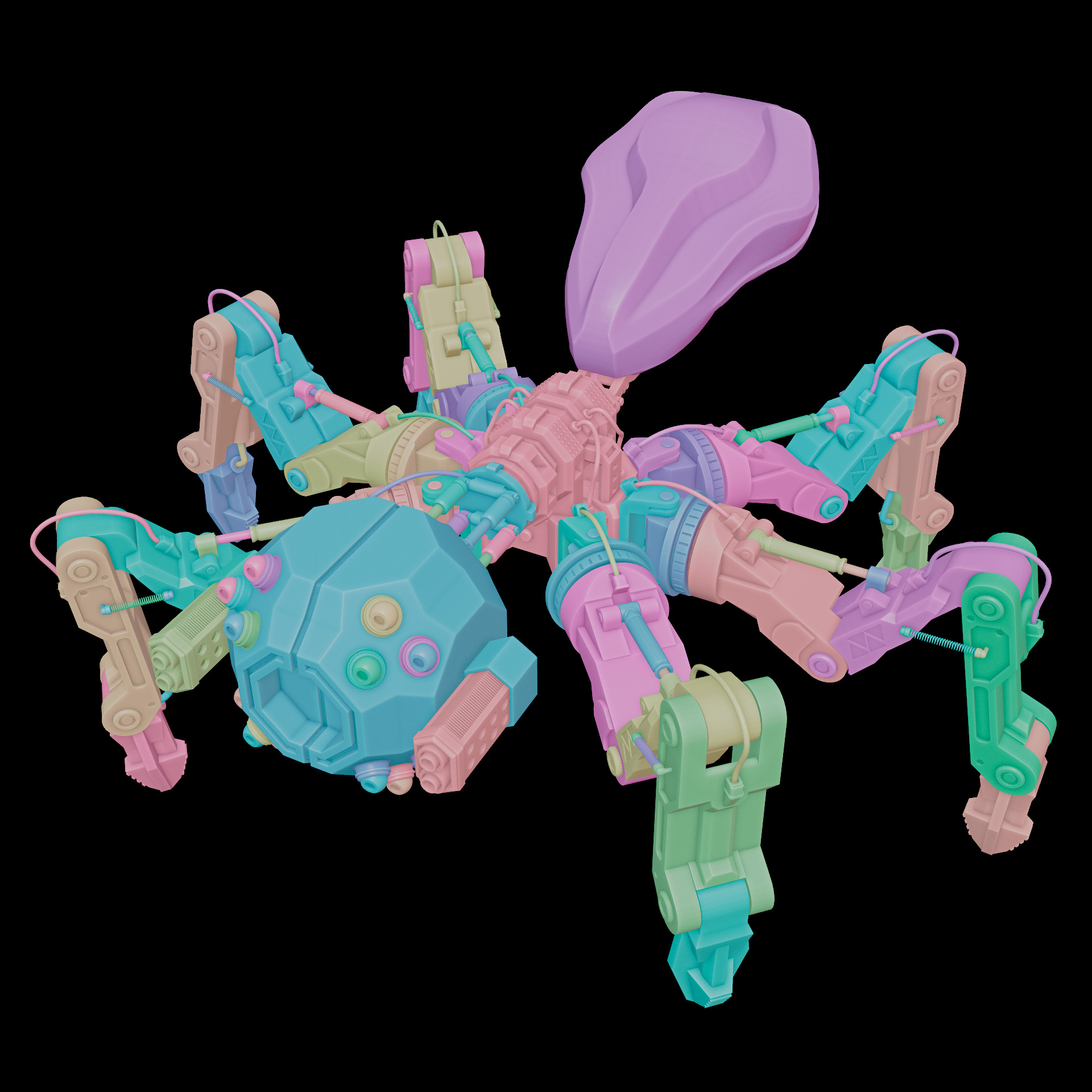 Robotic Spider — imagen 2