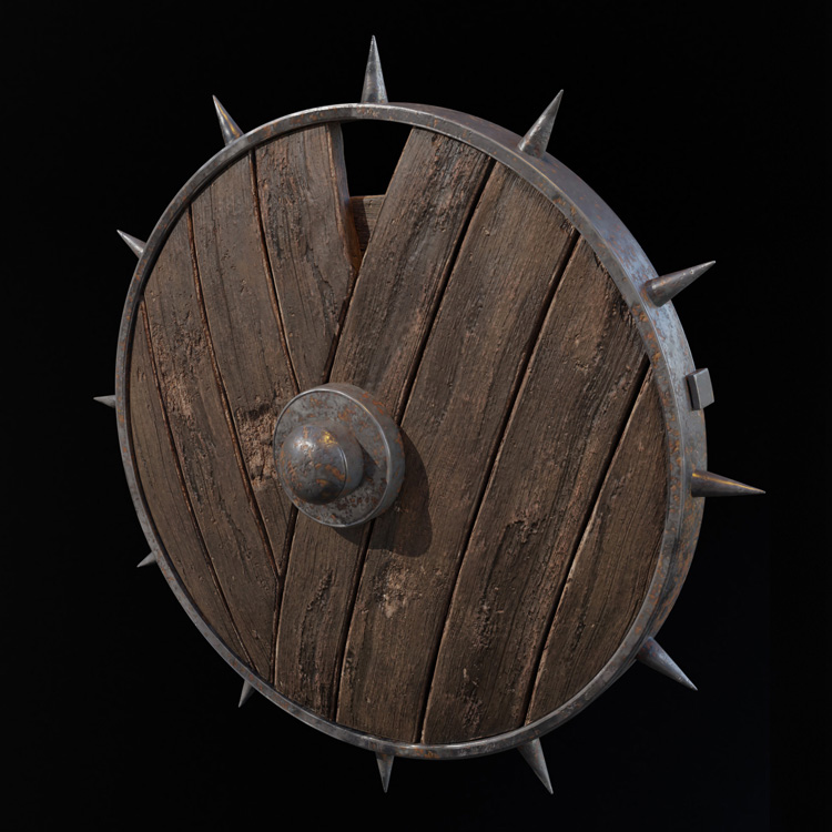 Wooden Shields